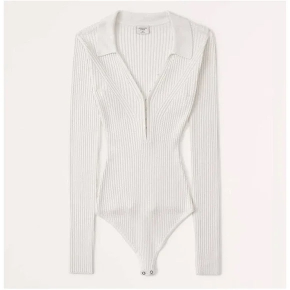 Abercrombie Collared Sweater Bodysuit